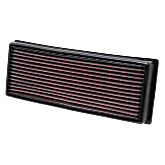 K&N® - 33 Series Panel Red Air Filter (13.125" L x 5" W x 1.563" H)