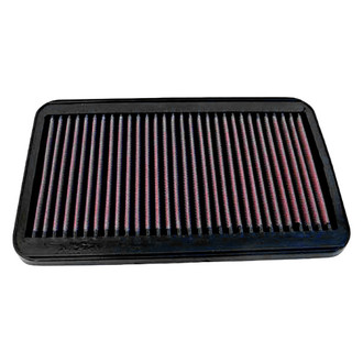 K&N® - 33 Series Panel Red Air Filter (10.188" L x 6.625" W x 1.25" H)