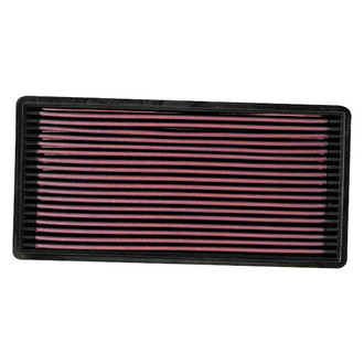 K&N® - 33 Series Panel Red Air Filter (13.375" L x 6.563" W x 1.563" H)