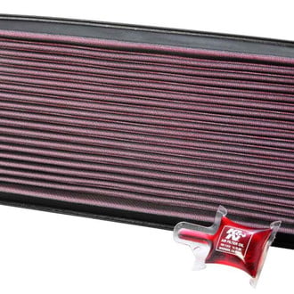 K&N® - 33 Series Panel Red Air Filter (12.813" L x 5.75" W x 1.188" H)