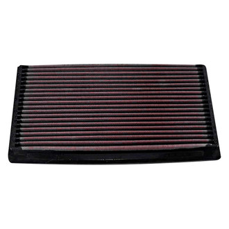K&N® - 33 Series Panel Red Air Filter (11.188" L x 6.125" W x 1.125" H)