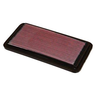 K&N® - 33 Series Panel Red Air Filter (12.375" L x 6.313" W x 0.875" H)