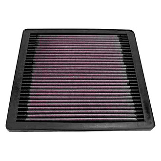 K&N® - 33 Series Panel Red Air Filter (8.875" L x 8.875" W x 0.875" H)