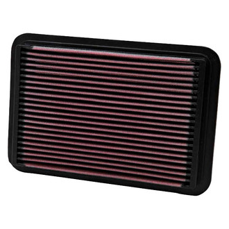 K&N® - 33 Series Panel Red Air Filter (9.938" L x 6.75" W x 1.063" H)