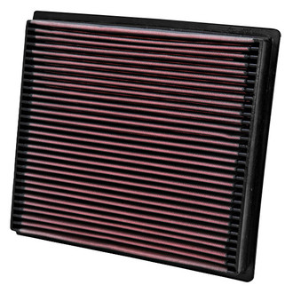 K&N® - 33 Series Panel Red Air Filter (11.875" L x 10.75" W x 1.75" H)