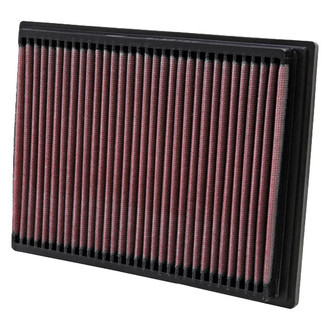 K&N® - 33 Series Panel Red Air Filter (9.25" L x 6.875" W x 1" H)
