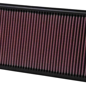 K&N® - 33 Series Panel Red Air Filter (13.438" L x 6.625" W x 1.125" H)