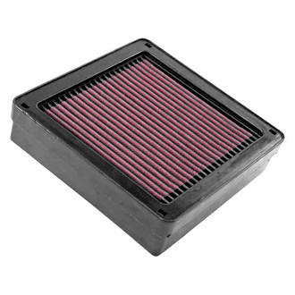 K&N® - 33 Series Panel Red Air Filter (8.313" L x 8.063" W x 2" H)
