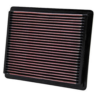 K&N® - 33 Series Panel Red Air Filter (9" L x 7.688" W x 1.188" H)