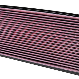 K&N® - 33 Series Panel Red Air Filter (13.438" L x 6.25" W x 1.125" H)