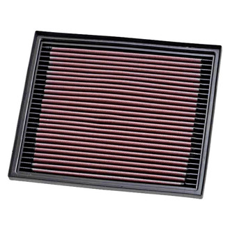 K&N® - 33 Series Panel Red Air Filter (9.375" L x 8" W x 1.188" H)