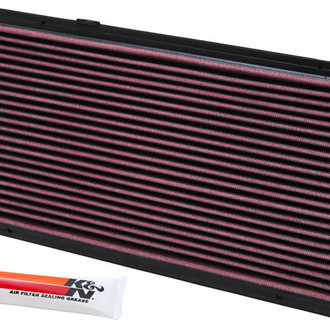 K&N® - 33 Series Panel Red Air Filter (13.563" L x 6.688" W x 1.125" H)