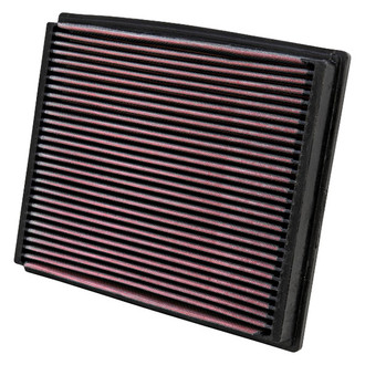 K&N® - 33 Series Panel Red Air Filter (9.875" L x 8.25" W x 0.75" H)