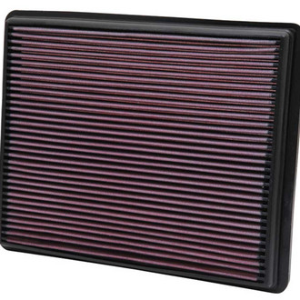 K&N® - 33 Series Panel Red Air Filter (12.438" L x 9.813" W x 1.188" H)