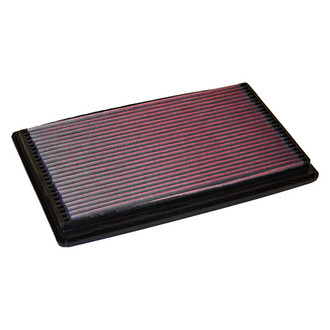 K&N® - 33 Series Panel Red Air Filter (12.813" L x 7.688" W x 0.875" H)