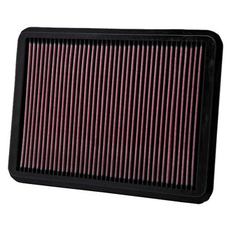 K&N® - 33 Series Panel Red Air Filter (12.063" L x 9.188" W x 0.875" H)