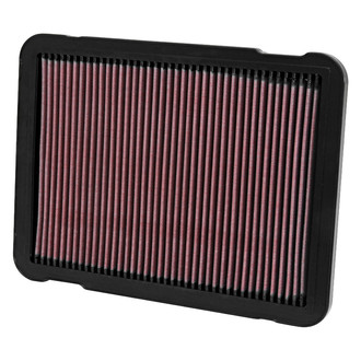 K&N® - 33 Series Panel Red Air Filter (12.313" L x 9.188" W x 0.875" H)