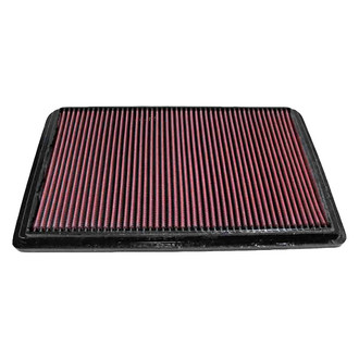 K&N® - 33 Series Panel Red Air Filter (14.125" L x 9.313" W x 0.938" H)