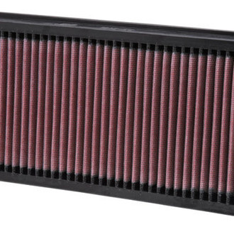 K&N® - 33 Series Panel Red Air Filter (13.688" L x 5.188" W x 1.25" H)