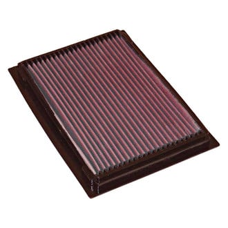 K&N® - 33 Series Panel Red Air Filter (10" L x 7.188" W x 0.813" H)
