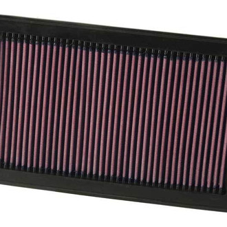 K&N® - 33 Series Panel Red Air Filter (11.813" L x 7.438" W x 1" H)