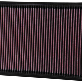 K&N® - 33 Series Panel Red Air Filter (11.438" L x 8.5" W x 1.125" H)