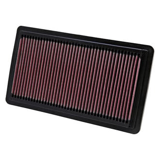 K&N® - 33 Series Panel Red Air Filter (12.188" L x 6.875" W x 1" H)