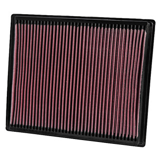 K&N® - 33 Series Panel Red Air Filter (11.375" L x 9.625" W x 1" H)