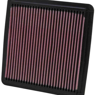 K&N® - 33 Series Panel Red Air Filter (8.75" L x 8.563" W x 0.938" H)