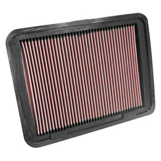K&N® - 33 Series Panel Red Air Filter (12.75" L x 9.5" W x 1.063" H)
