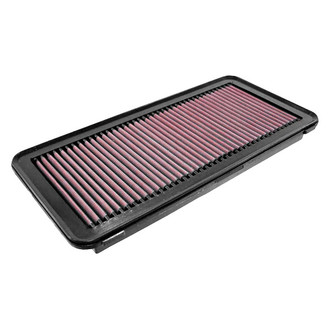 K&N® - 33 Series Panel Red Air Filter (15.313" L x 7.25" W x 1" H)