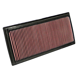 K&N® - 33 Series Panel Red Air Filter (15.125" L x 7.188" W x 0.938" H)