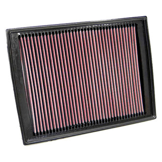 K&N® - 33 Series Panel Red Air Filter (11.688" L x 8.813" W x 1.125" H)