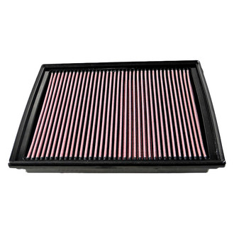 K&N® - 33 Series Panel Red Air Filter (11.5" L x 9" W x 1.125" H)