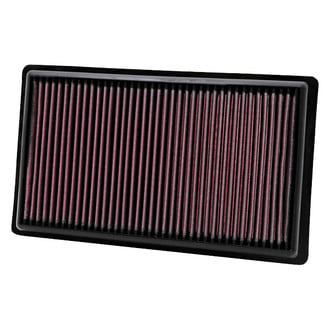 K&N® - 33 Series Panel Red Air Filter (11.875" L x 7" W x 1.125" H)