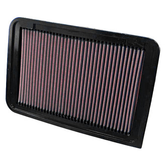 K&N® - 33 Series Panel Red Air Filter (11.75" L x 7.813" W x 1" H)