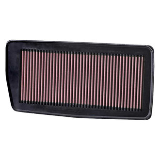K&N® - 33 Series Panel Red Air Filter (13.313" L x 6.563" W x 1.125" H)
