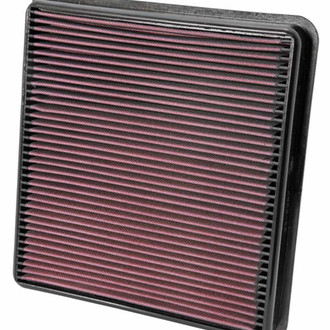 K&N® - 33 Series Panel Red Air Filter (12.75" L x 12" W x 1.375" H)