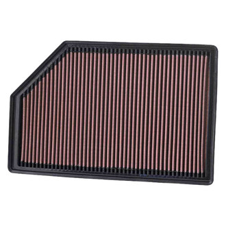 K&N® - 33 Series Unique Red Air Filter (1.25" H)