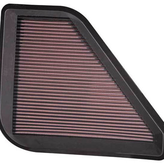 K&N® - 33 Series Panel Red Air Filter (14" L x 11.75" W x 1" H)