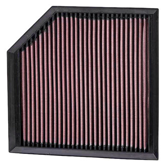 K&N® - 33 Series Panel Red Air Filter (8.875" L x 8.625" W x 1" H)