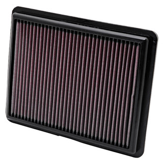 K&N® - 33 Series Panel Red Air Filter (10.25" L x 8" W x 1" H)