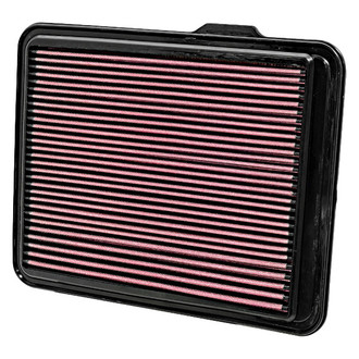 K&N® - 33 Series Panel Red Air Filter (12.344" L x 9.813" W x 0.813" H)
