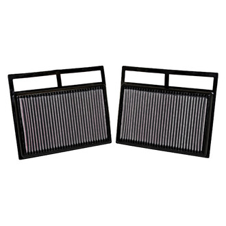 K&N® - 33 Series Unique Red Air Filter (1.125" H)