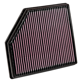 K&N® - 33 Series Panel Red Air Filter (9.25" L x 8.125" W x 1.25" H)