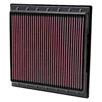 K&N® - 33 Series Panel Red Air Filter (10.375" L x 10.25" W x 1.188" H)