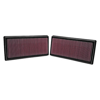 K&N® - 33 Series Panel Red Air Filter (13.188" L x 6.375" W x 1" H)