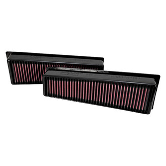 K&N® - 33 Series Panel Red Air Filter (12.875" L x 4.25" W x 2.25" H)