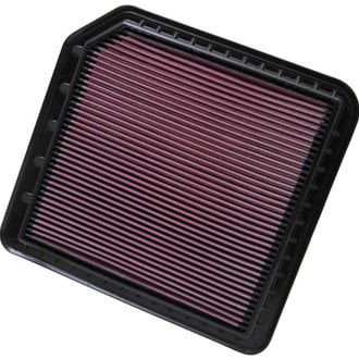 K&N® - 33 Series Panel Red Air Filter (13.25" L x 12.438" W x 1" H)
