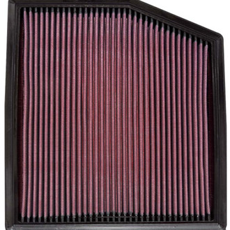 K&N® - 33 Series Panel Red Air Filter (11.125" L x 10.5" W x 1" H)